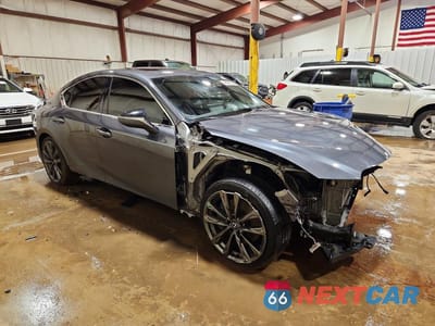 Czwarte zdjęcie samochodu z boku: 2023 LEXUS IS 350 F SPORT VIN:JTHGZ1B22P5060477 - miniatura