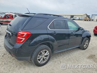Trzecie zdjęcie samochodu z tyłu: 2017 CHEVROLET EQUINOX LT VIN:2GNALCEK7H1543747 - miniatura