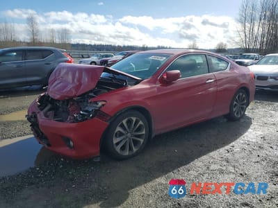 2013 HONDA ACCORD EXL 1HGCT2B87DA005460 - główne zdjęcie licytacji z USA - miniatura