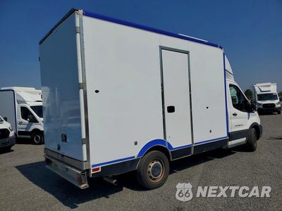 Trzecie zdjęcie samochodu z tyłu: 2021 FORD TRANSIT DELIVERY TRUCK VIN:1FDBW5Z89MKA84404 - miniatura