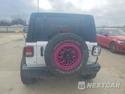 Zdjęcie 6 z 13 samochodu: 2020 JEEP WRANGLER UNLIMITED SPORT VIN:1C4HJXDG4LW340091 - miniatura