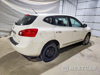 Trzecie zdjęcie samochodu z tyłu: 2014 NISSAN ROGUE SELECT S VIN:JN8AS5MV1EW701270 - miniatura