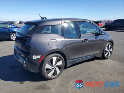 Trzecie zdjęcie samochodu z tyłu: 2015 BMW I3 BEV VIN:WBY1Z2C58FV287398 - miniatura
