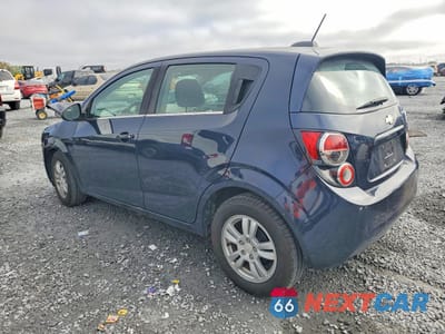 Drugie zdjęcie samochodu z przodu: 2016 CHEVROLET SONIC LT VIN:1G1JC6SH2G4119696 - miniatura