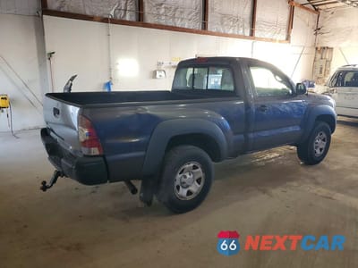 Trzecie zdjęcie samochodu z tyłu: 2009 TOYOTA TACOMA BASE VIN:5TEPX42N39Z647192 - miniatura