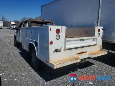 Drugie zdjęcie samochodu z przodu: 2008 FORD F350 SUPER DUTY VIN:1FDWW37R38ED08739 - miniatura