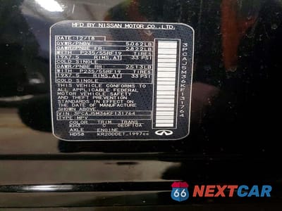 Zdjęcie 13 z 13 samochodu: 2019 INFINITI QX50 LUXE VIN:3PCAJ5M36KF131764 - miniatura