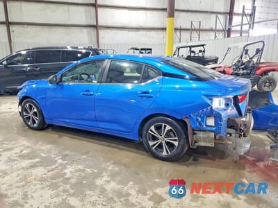 Drugie zdjęcie samochodu z przodu: 2023 NISSAN SENTRA SV VIN:3N1AB8CV4PY275782 - miniatura