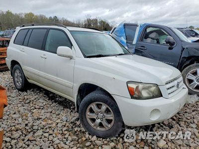 Czwarte zdjęcie samochodu z boku: 2007 TOYOTA HIGHLANDER SPORT VIN:JTEDP21A470127520 - miniatura
