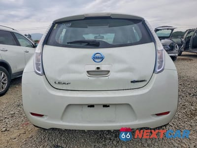 Zdjęcie 6 z 12 samochodu: 2012 NISSAN LEAF SV VIN:JN1AZ0CP1CT023831 - miniatura