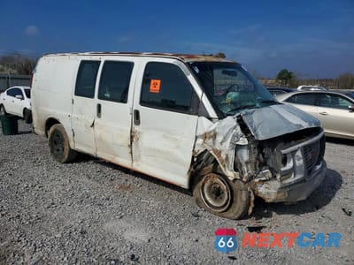 Czwarte zdjęcie samochodu z boku: 2001 GMC SAVANA G2500 VIN:1GTFG25M611904251 - miniatura