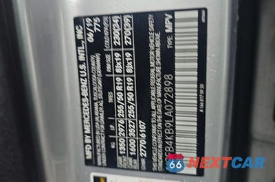 Zdjęcie 10 z 14 samochodu: 2020 MERCEDES-BENZ GLE 350 4MATIC VIN:4JGFB4KB9LA072898 - miniatura