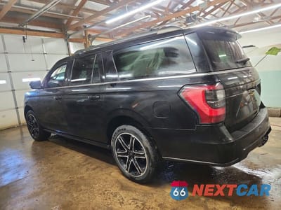 Drugie zdjęcie samochodu z przodu: 2019 FORD EXPEDITION MAX LIMITED VIN:1FMJK2AT9KEA15018 - miniatura