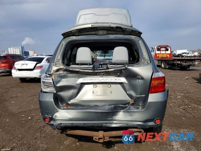 Zdjęcie 6 z 13 samochodu: 2008 TOYOTA HIGHLANDER VIN:JTEES41AX82033923 - miniatura