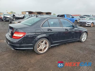 Trzecie zdjęcie samochodu z tyłu: 2009 MERCEDES-BENZ C 300 VIN:WDDGF54X19R068131 - miniatura