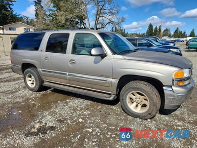 Czwarte zdjęcie samochodu z boku: 2001 GMC YUKON XL VIN:3GKFK16TX1G149125 - miniatura