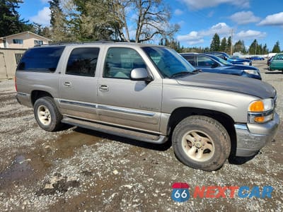 Czwarte zdjęcie samochodu z boku: 2001 GMC YUKON XL VIN:3GKFK16TX1G149125 - miniatura
