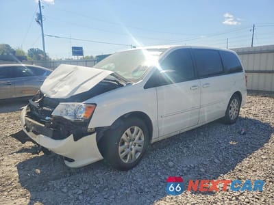 2017 DODGE GRAND CARAVAN SE 2C4RDGBG4HR649056 - główne zdjęcie licytacji z USA - miniatura