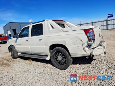 Drugie zdjęcie samochodu z przodu: 2002 CADILLAC ESCALADE EXT VIN:3GYEK63N52G280369 - miniatura