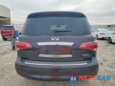Zdjęcie 6 z 12 samochodu: 2014 INFINITI QX80 VIN:JN8AZ2NE5E9065931 - miniatura