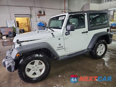 2014 JEEP WRANGLER SPORT 1C4AJWAG4EL121829 - główne zdjęcie licytacji z USA - miniatura