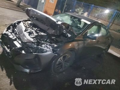 2020 NISSAN SENTRA SV 3N1AB8CV2LY272079 - główne zdjęcie licytacji z USA - miniatura