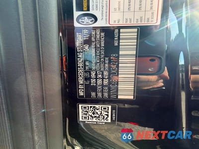 Zdjęcie 10 z 10 samochodu: 2020 MERCEDES-BENZ G 550 VIN:W1NYC6BJ7LX342178 - miniatura