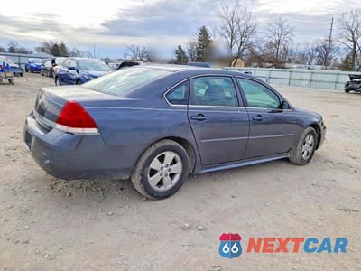 Trzecie zdjęcie samochodu z tyłu: 2010 CHEVROLET IMPALA LT VIN:2G1WB5EN3A1218325 - miniatura