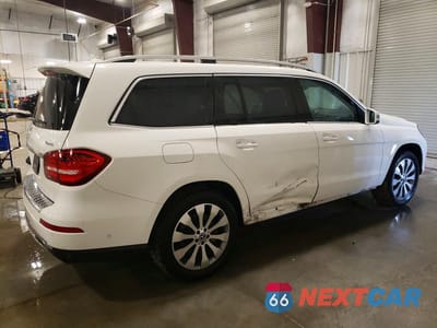 Trzecie zdjęcie samochodu z tyłu: 2018 MERCEDES-BENZ GLS 450 4MATIC VIN:4JGDF6EE2JB156274 - miniatura