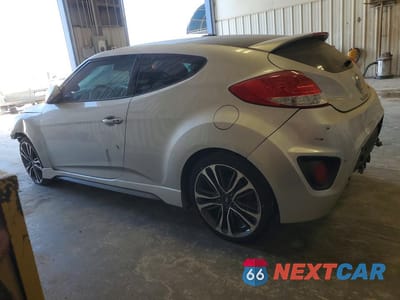 Drugie zdjęcie samochodu z przodu: 2016 HYUNDAI VELOSTER TURBO VIN:KMHTC6AE9GU300314 - miniatura