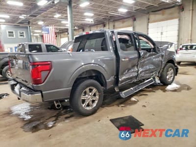 Trzecie zdjęcie samochodu z tyłu: 2025 FORD F150 XLT VIN:1FTEW3LP7SKE08081 - miniatura