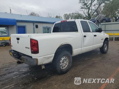 Trzecie zdjęcie samochodu z tyłu: 2008 DODGE RAM 1500 ST VIN:1D7HU18N48J197120 - miniatura