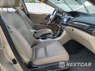 Zdjęcie 7 z 13 samochodu: 2016 HONDA ACCORD EXL VIN:1HGCR2F81GA048558 - miniatura