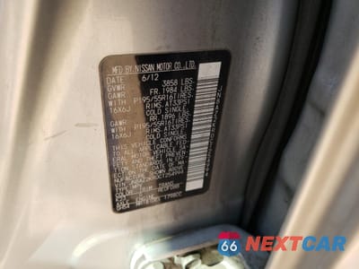 Zdjęcie 14 z 14 samochodu: 2012 NISSAN CUBE BASE VIN:JN8AZ2KR0CT254994 - miniatura