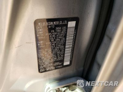 Zdjęcie 14 z 14 samochodu: 2012 NISSAN CUBE BASE VIN:JN8AZ2KR0CT254994 - miniatura