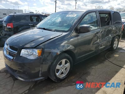 2012 DODGE GRAND CARAVAN SXT 2C4RDGCG3CR274347 - główne zdjęcie licytacji z USA - miniatura