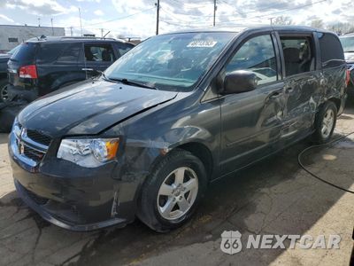 2012 DODGE GRAND CARAVAN SXT 2C4RDGCG3CR274347 - główne zdjęcie licytacji z USA - miniatura