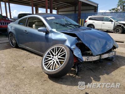 Czwarte zdjęcie samochodu z boku: 2006 INFINITI G35 VIN:JNKCV54EX6M714381 - miniatura