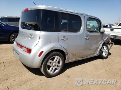 Trzecie zdjęcie samochodu z tyłu: 2012 NISSAN CUBE BASE VIN:JN8AZ2KR0CT254994 - miniatura