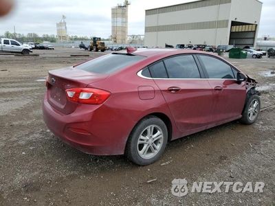 Trzecie zdjęcie samochodu z tyłu: 2017 CHEVROLET CRUZE LT VIN:1G1BE5SMXH7219177 - miniatura