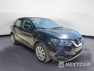 Czwarte zdjęcie samochodu z boku: 2021 NISSAN ROGUE SPORT S VIN:JN1BJ1AV6MW562027 - miniatura