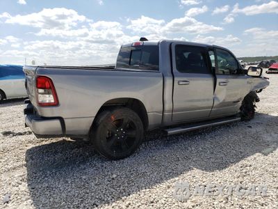 Trzecie zdjęcie samochodu z tyłu: 2020 RAM 1500 BIG HORN/LONE STAR VIN:1C6RREFT2LN220430 - miniatura