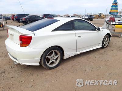 Trzecie zdjęcie samochodu z tyłu: 2000 TOYOTA CELICA GT-S VIN:JTDDY38T3Y0023164 - miniatura