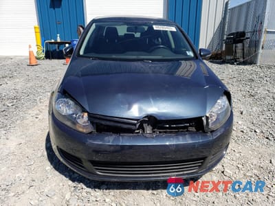 Piąte zdjęcie samochodu w środku: 2012 VOLKSWAGEN GOLF VIN:WVWDA7AJ6CW121809 - miniatura