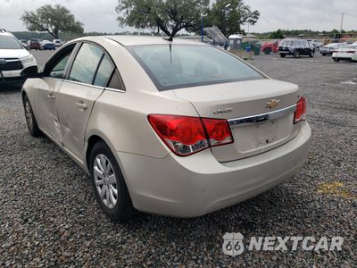 Drugie zdjęcie samochodu z przodu: 2011 CHEVROLET CRUZE LT VIN:1G1PF5S91B7122990 - miniatura