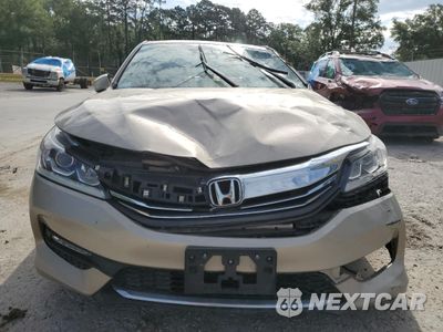 Piąte zdjęcie samochodu w środku: 2016 HONDA ACCORD EXL VIN:1HGCR2F81GA048558 - miniatura