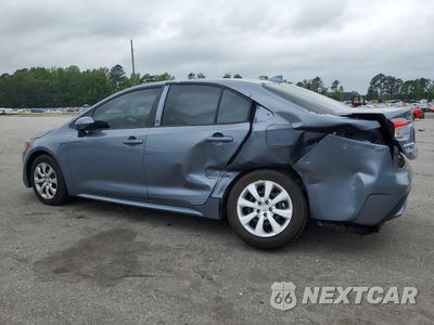 Drugie zdjęcie samochodu z przodu: 2022 TOYOTA COROLLA LE VIN:5YFEPMAE0NP373006 - miniatura