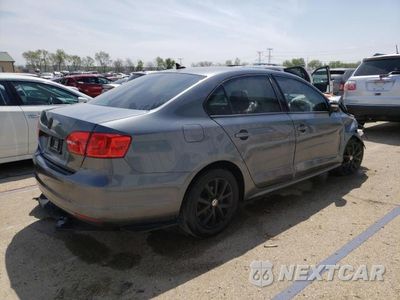 Trzecie zdjęcie samochodu z tyłu: 2014 VOLKSWAGEN JETTA SE VIN:3VWB17AJ5EM313276 - miniatura