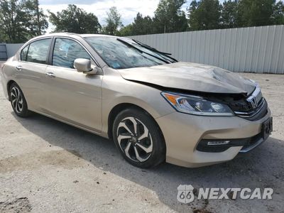 Czwarte zdjęcie samochodu z boku: 2016 HONDA ACCORD EXL VIN:1HGCR2F81GA048558 - miniatura