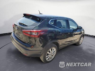 Trzecie zdjęcie samochodu z tyłu: 2021 NISSAN ROGUE SPORT S VIN:JN1BJ1AV6MW562027 - miniatura